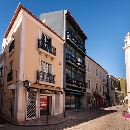 Appartamento Newstar Duplex Setúbal Esterno foto