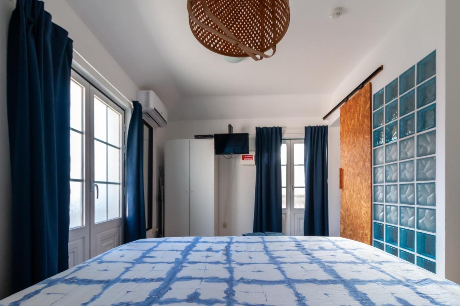 Appartamento Newstar Duplex Setúbal Esterno foto